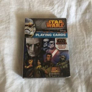 Starwars Playing cards